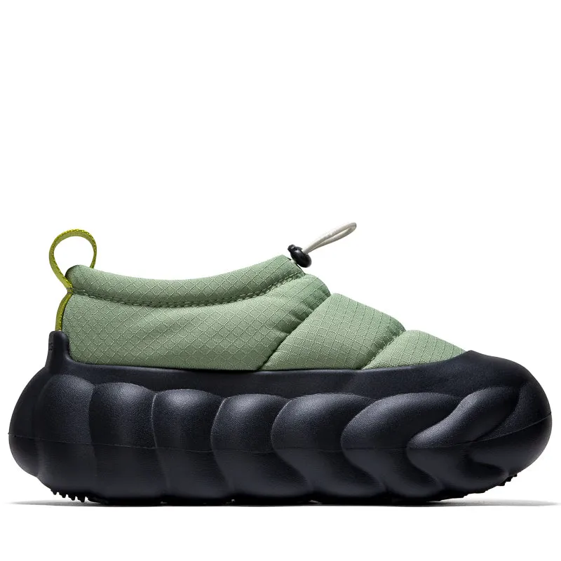 Crocs Overpuff Cordura Shorty - Moss