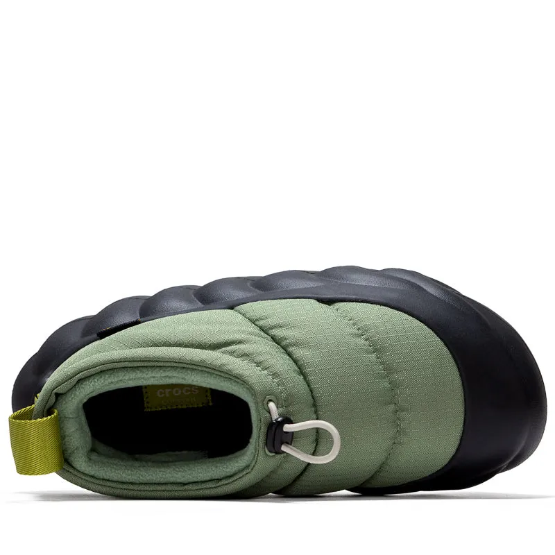 Crocs Overpuff Cordura Shorty - Moss