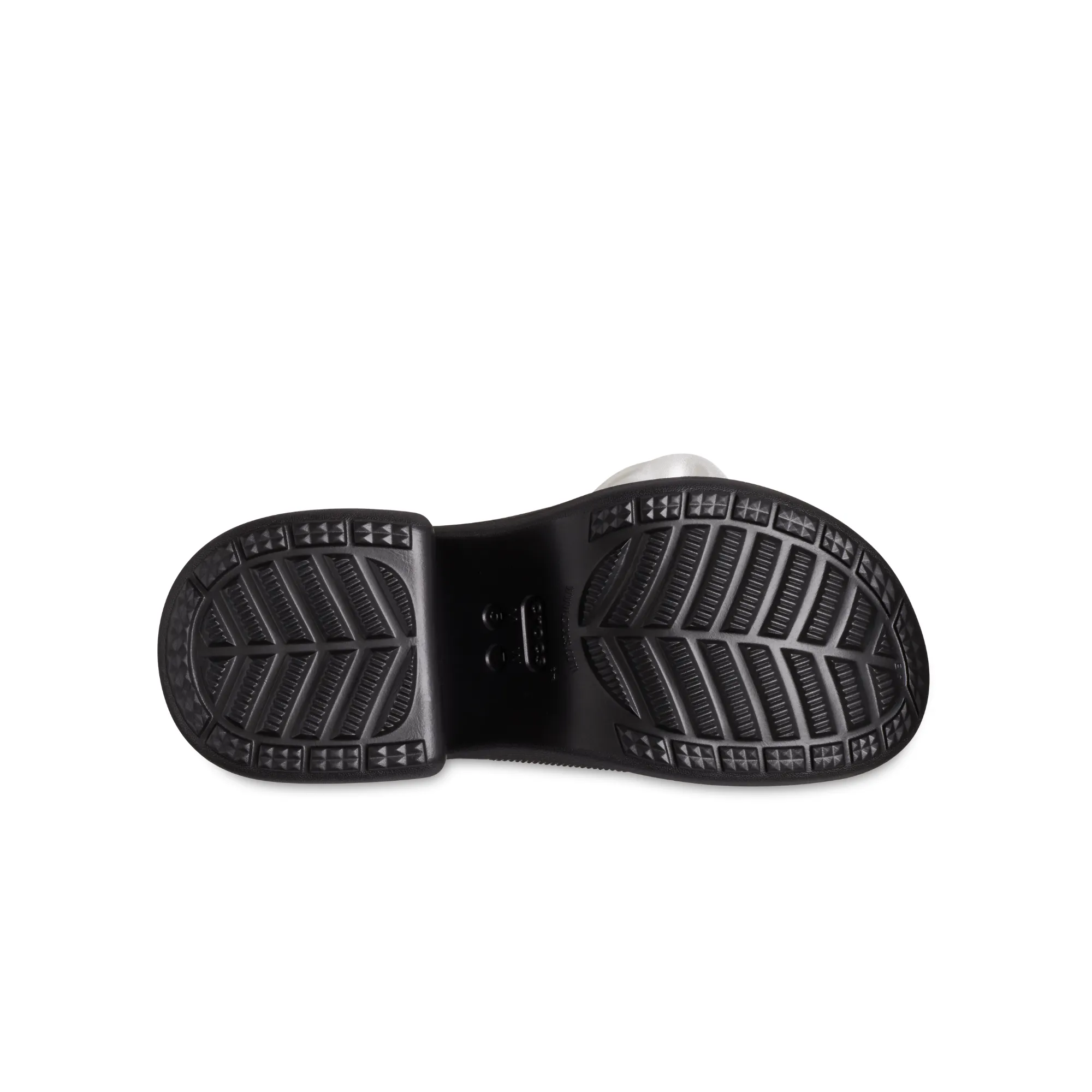 Crocs รองเท้าลำลองผู้ใหญ่ SIREN ROSETTE CLOG
