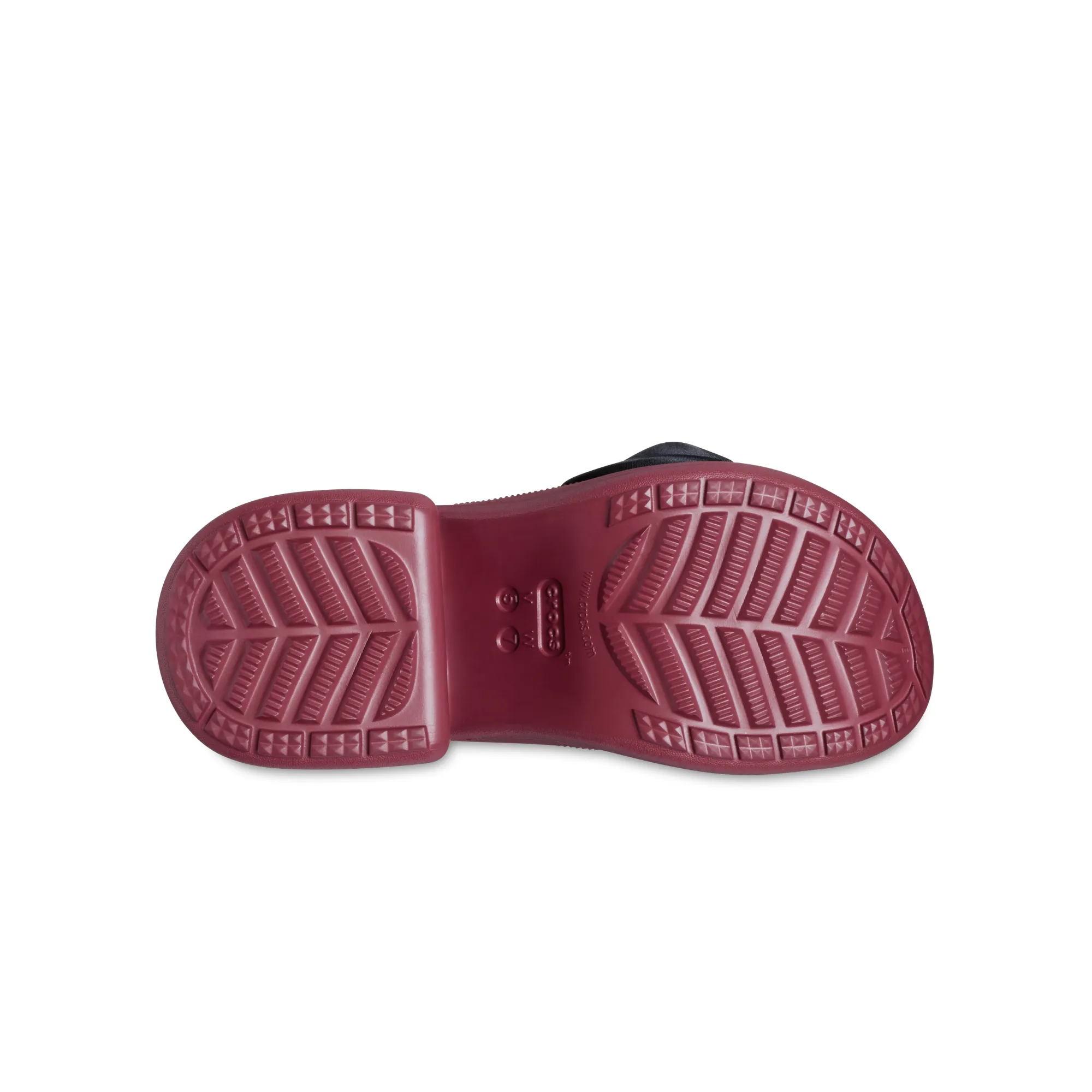 Crocs รองเท้าลำลองผู้ใหญ่ SIREN ROSETTE CLOG