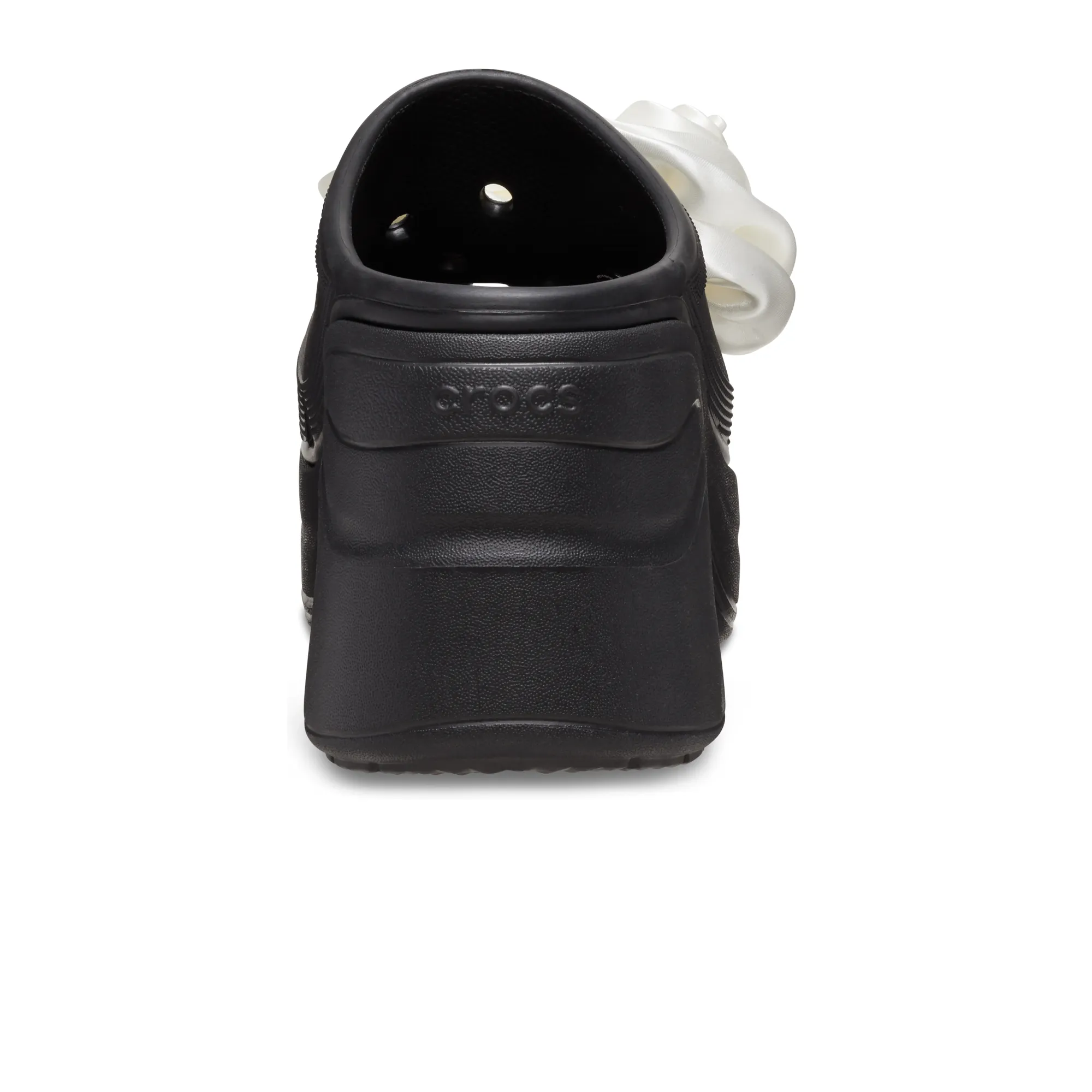 Crocs รองเท้าลำลองผู้ใหญ่ SIREN ROSETTE CLOG