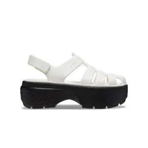 Crocs รองเท้าแตะผู้ใหญ่ STOMP FISHERMAN SANDAL