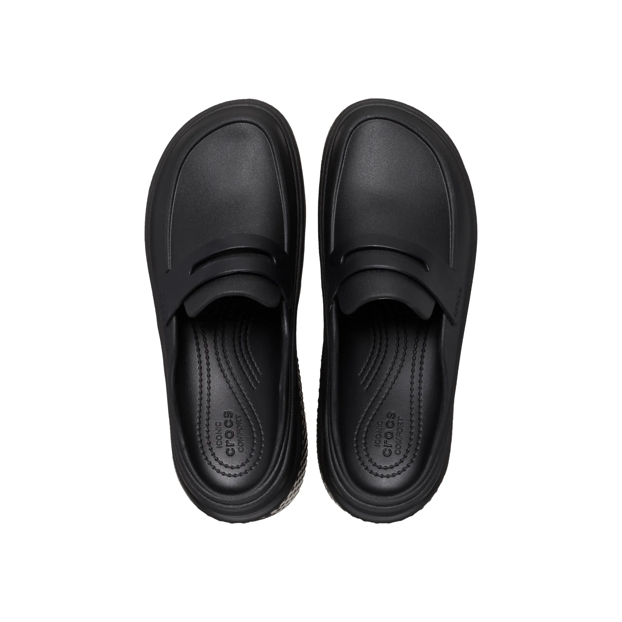 Crocs รองเท้าลำลองผู้ใหญ่ STOMP LOAFER CLOG