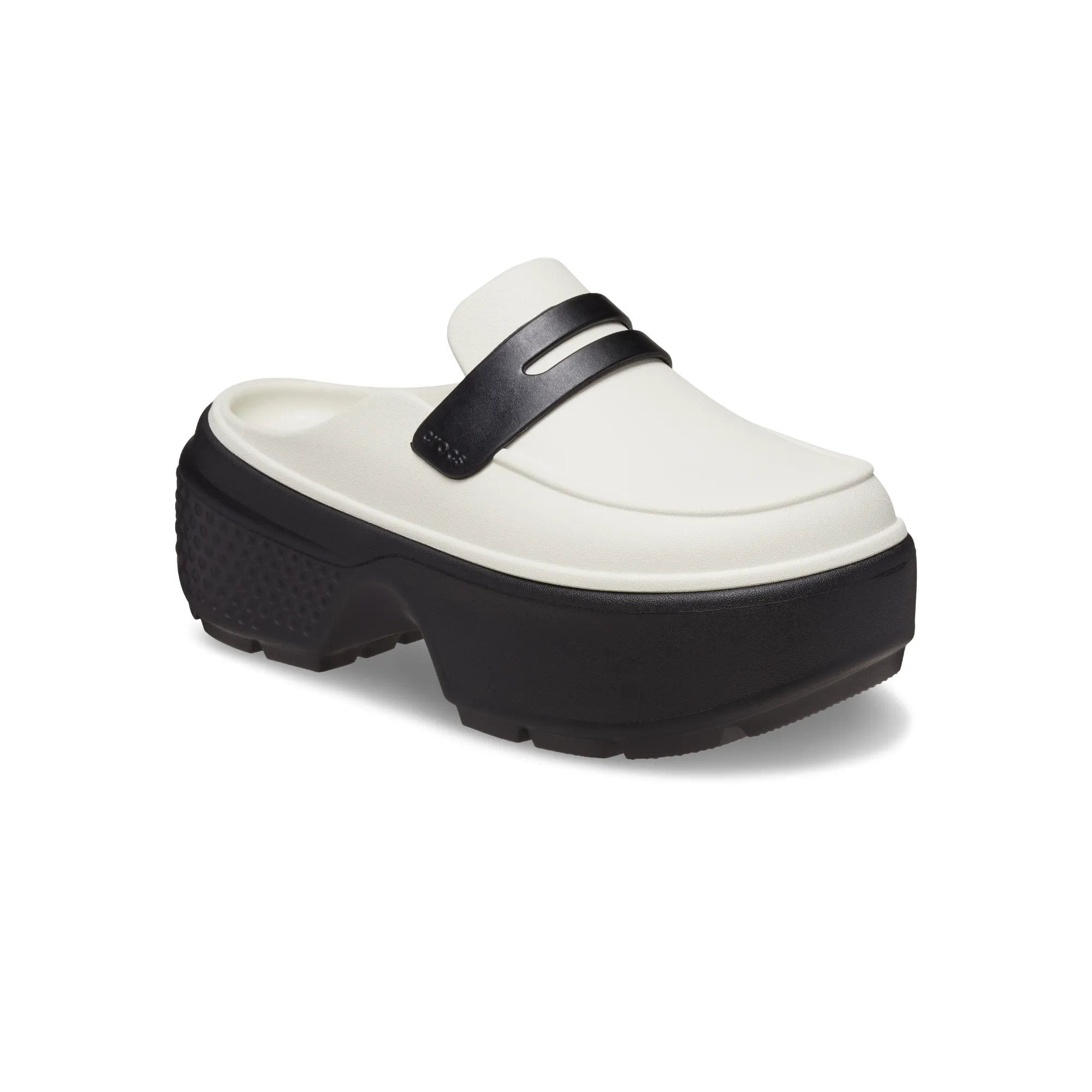 Crocs รองเท้าลำลองผู้ใหญ่ STOMP LOAFER CLOG