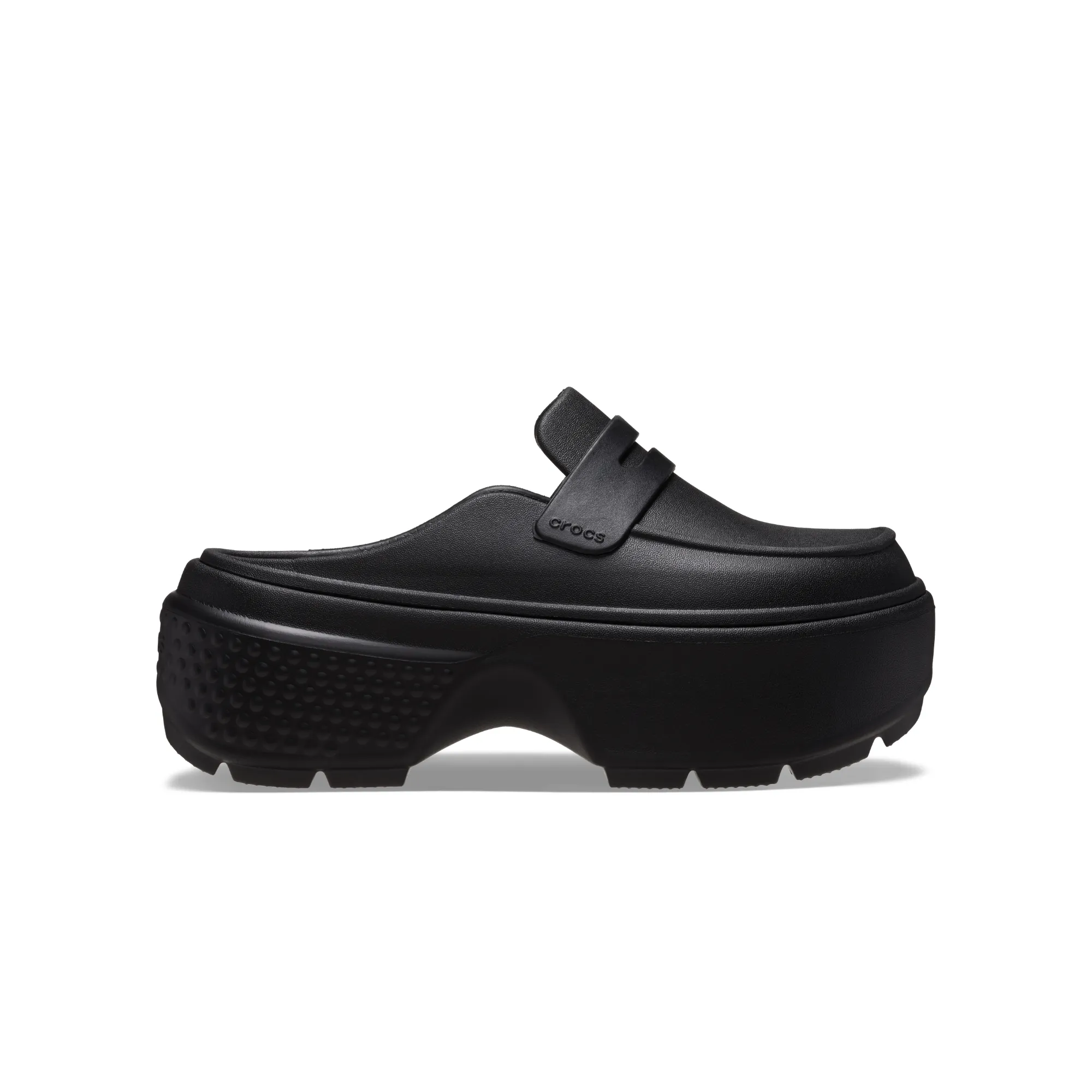 Crocs รองเท้าลำลองผู้ใหญ่ STOMP LOAFER CLOG