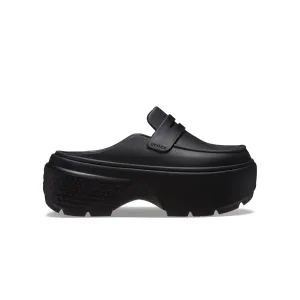 Crocs รองเท้าลำลองผู้ใหญ่ STOMP LOAFER CLOG