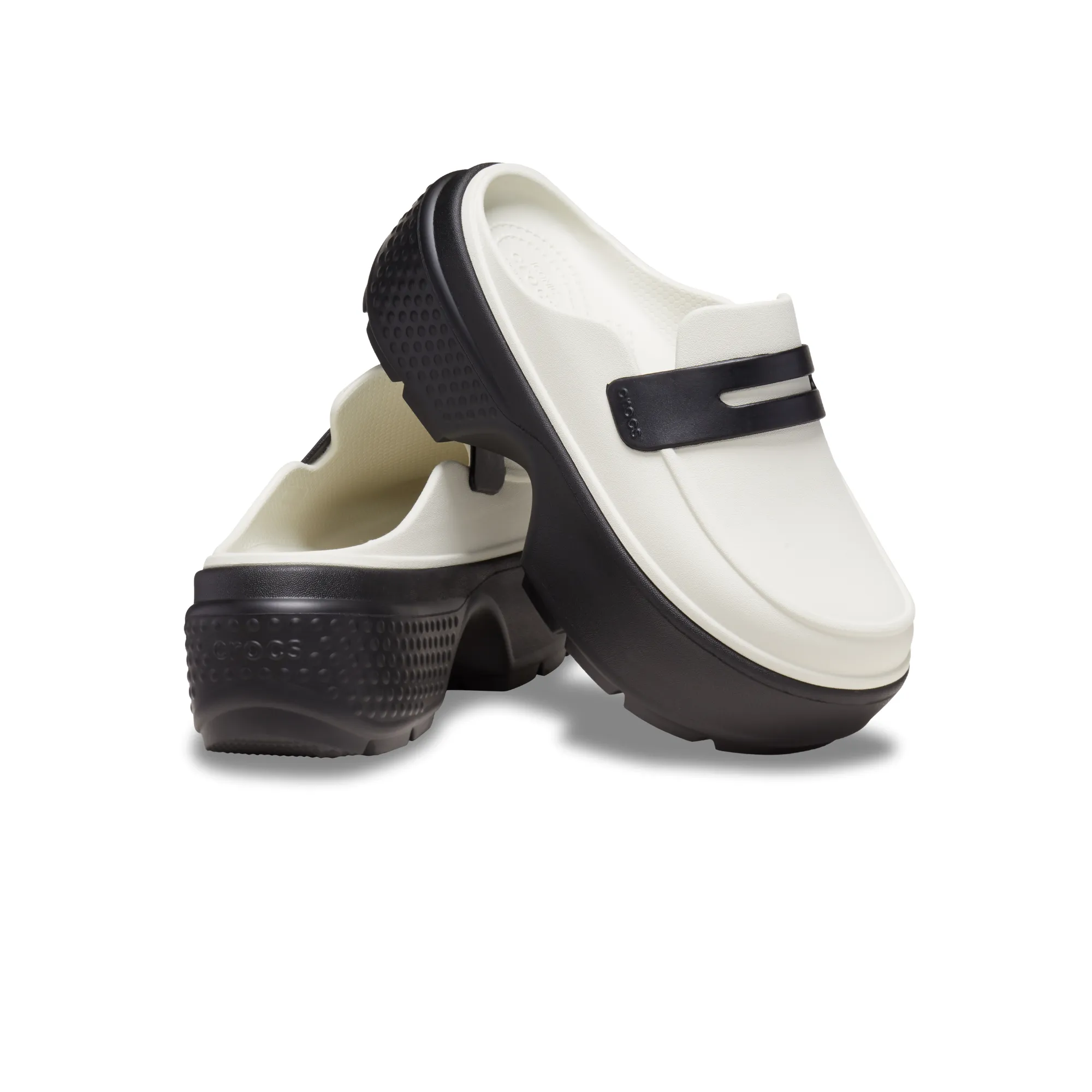 Crocs รองเท้าลำลองผู้ใหญ่ STOMP LOAFER CLOG