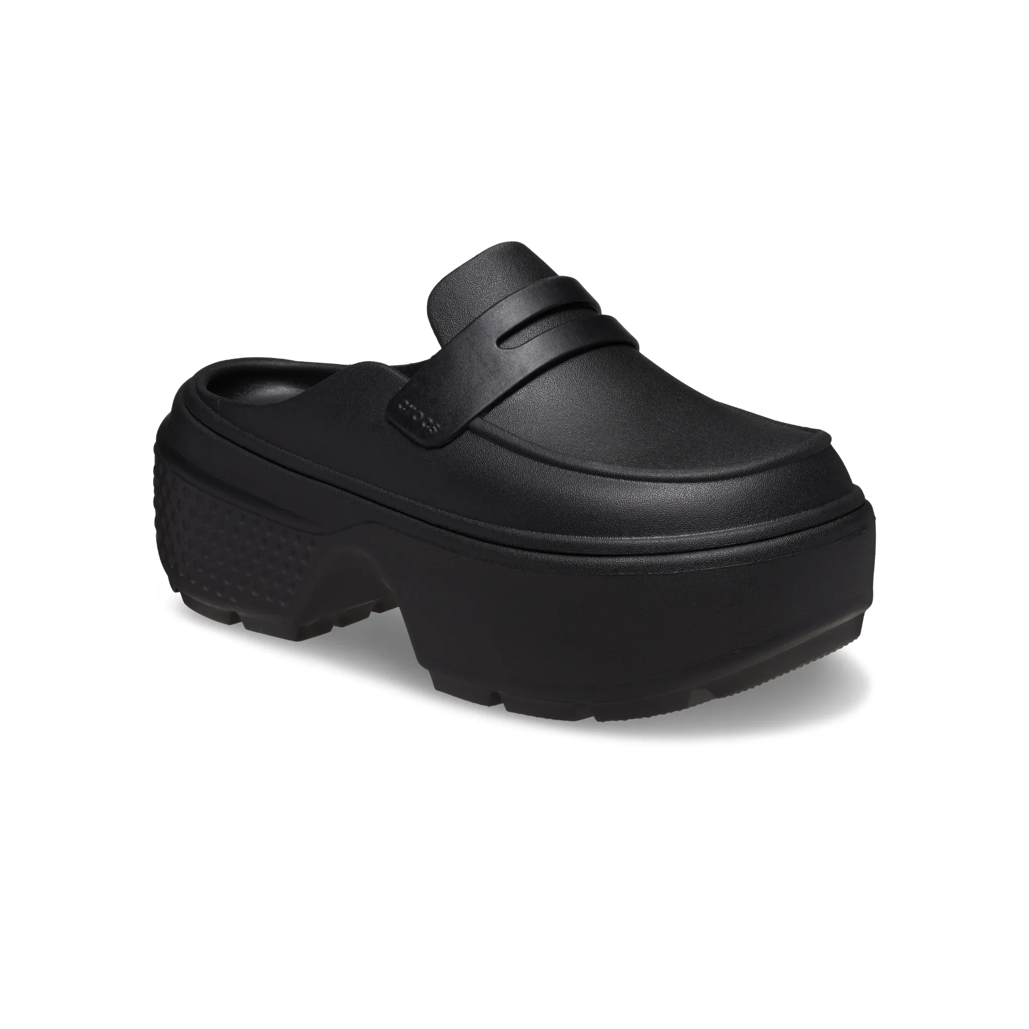 Crocs รองเท้าลำลองผู้ใหญ่ STOMP LOAFER CLOG