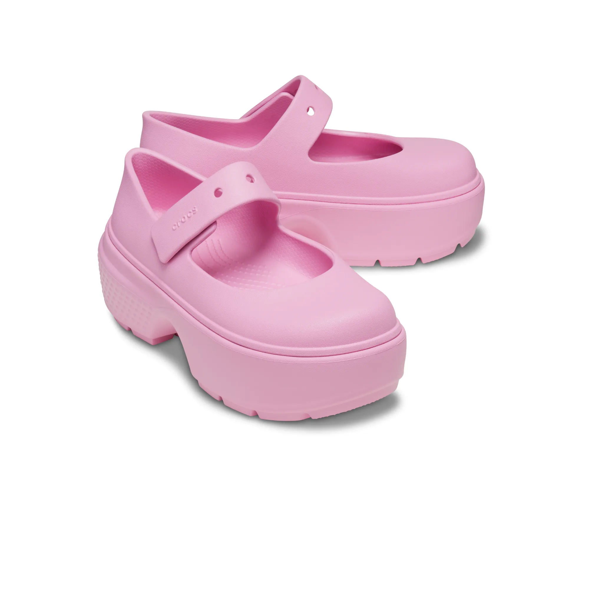Crocs รองเท้าลำลองผู้ใหญ่ STOMP MARY JANE
