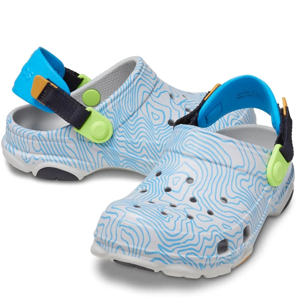 Crocs Toddler All Terrain Topographic Clog