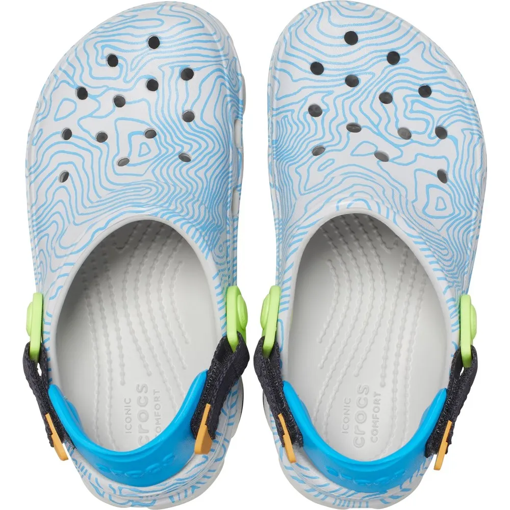 Crocs Toddler All Terrain Topographic Clog