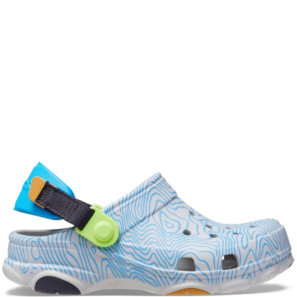 Crocs Toddler All Terrain Topographic Clog