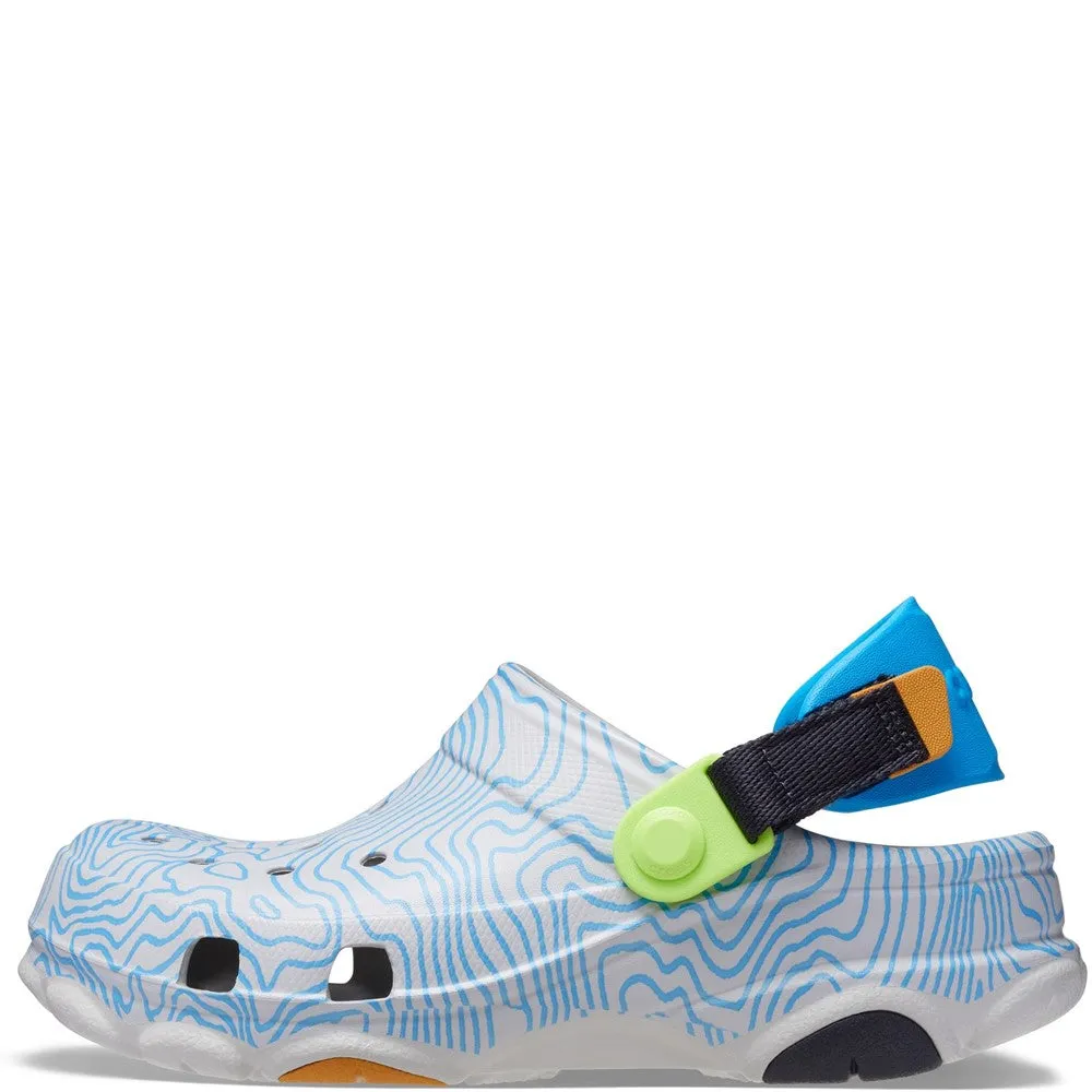 Crocs Toddler All Terrain Topographic Clog