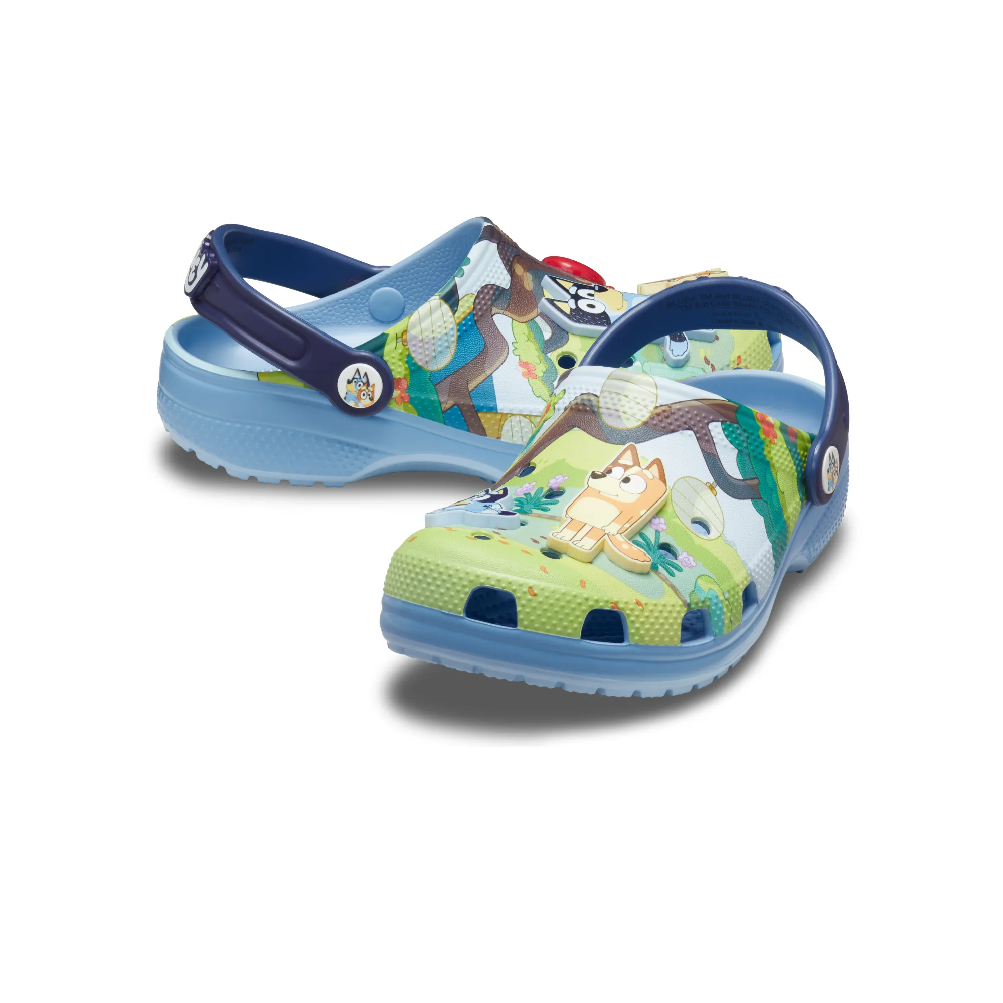 Crocs TODDLER CLASSIC BLUEY CLOG