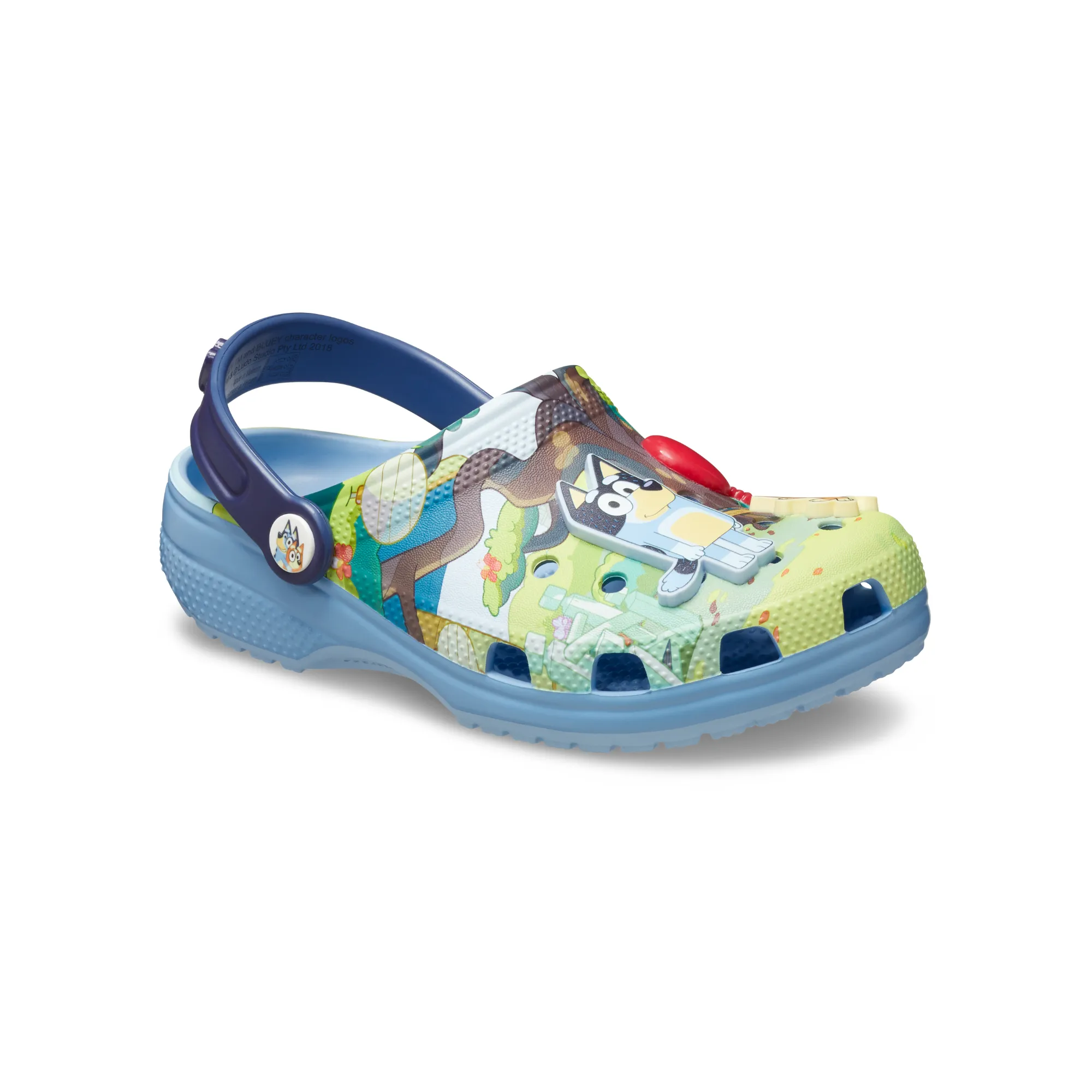Crocs TODDLER CLASSIC BLUEY CLOG