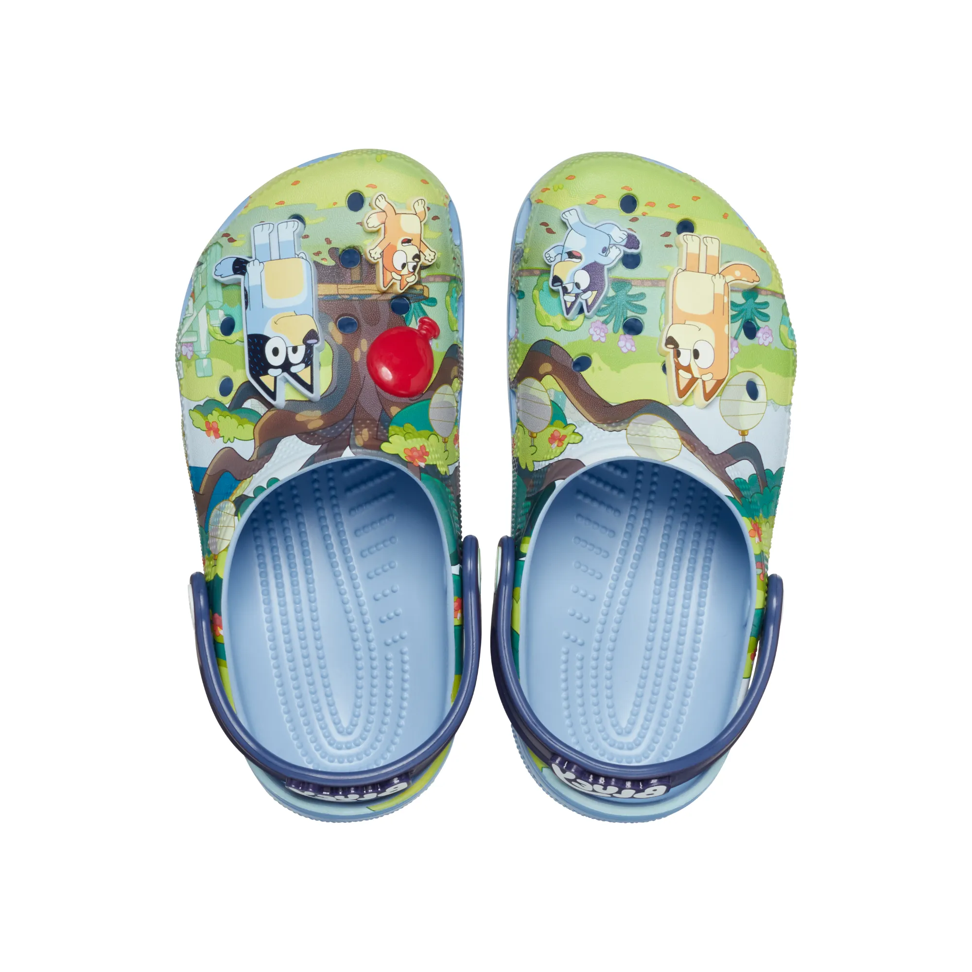 Crocs TODDLER CLASSIC BLUEY CLOG