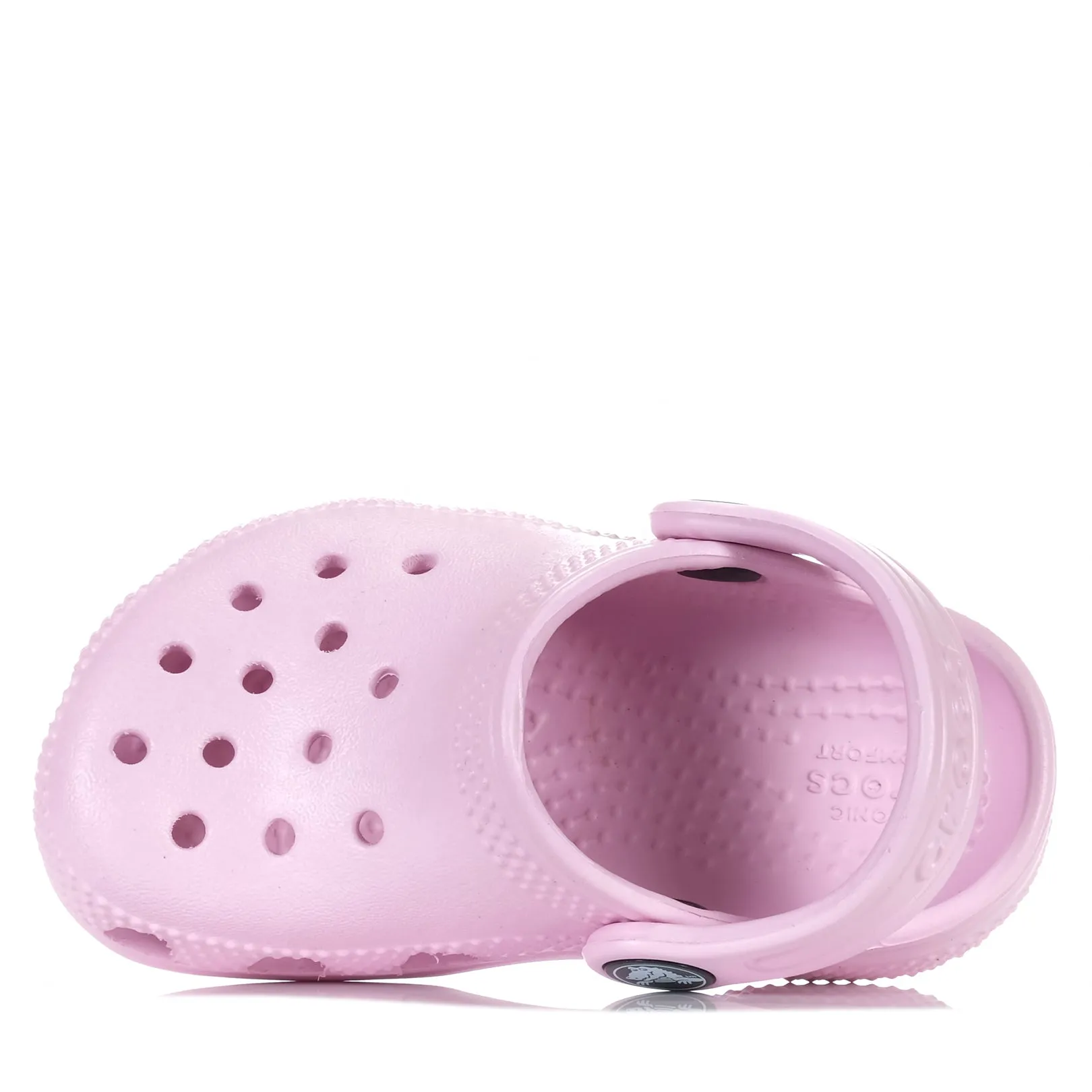 Crocs Toddler Classic Clog Ballerina Pink