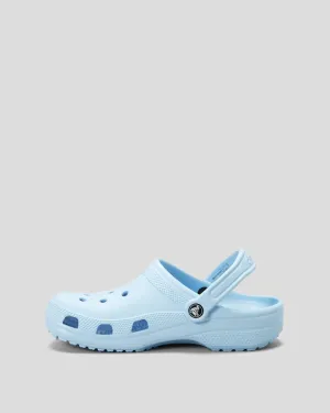 CROCS toddler classic clog- Blue Calcite