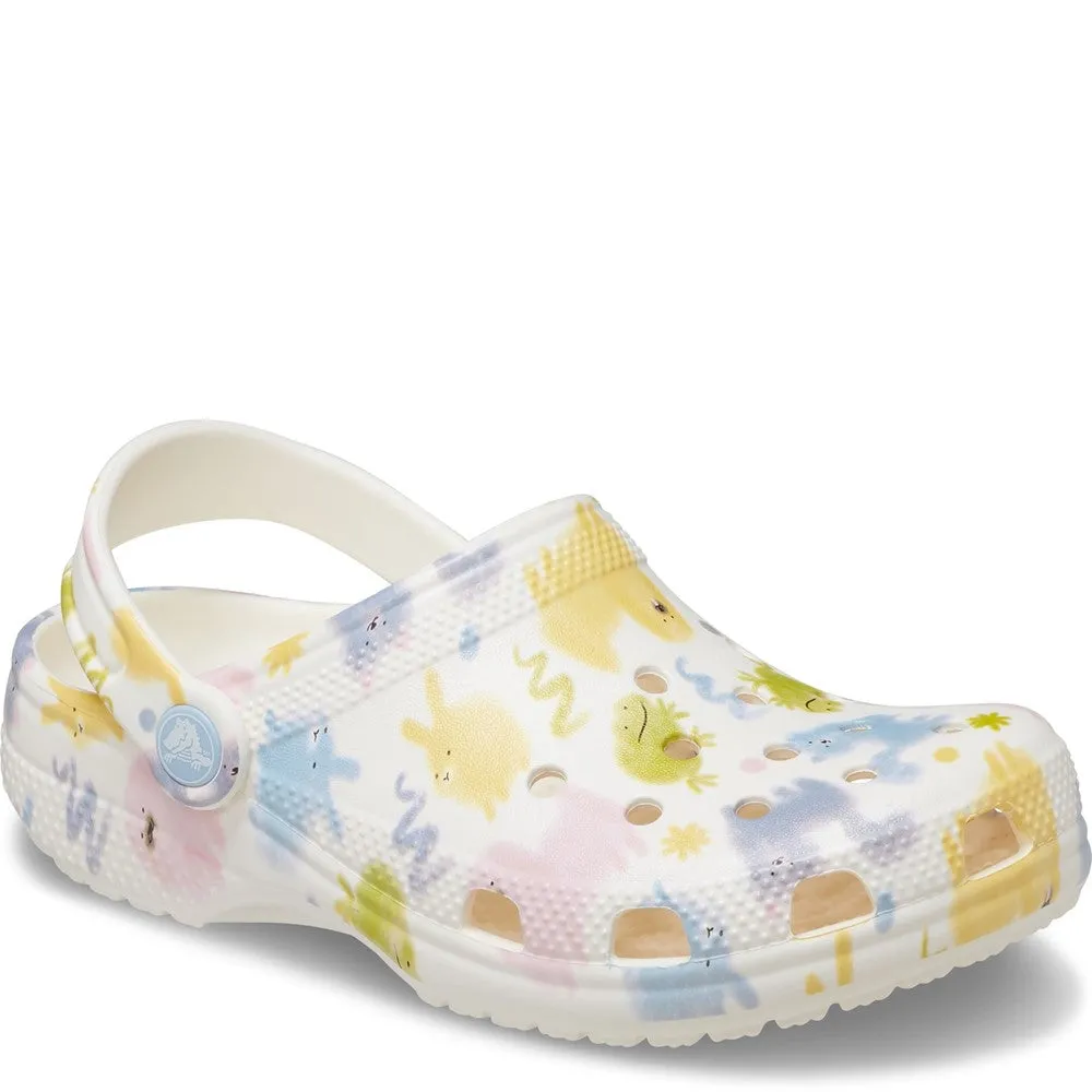 Crocs Toddler Classic Clog Graphic