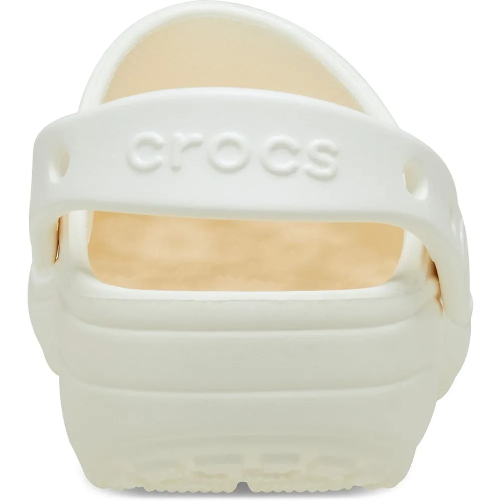 Crocs Toddler Classic Floral Cut Out Clog