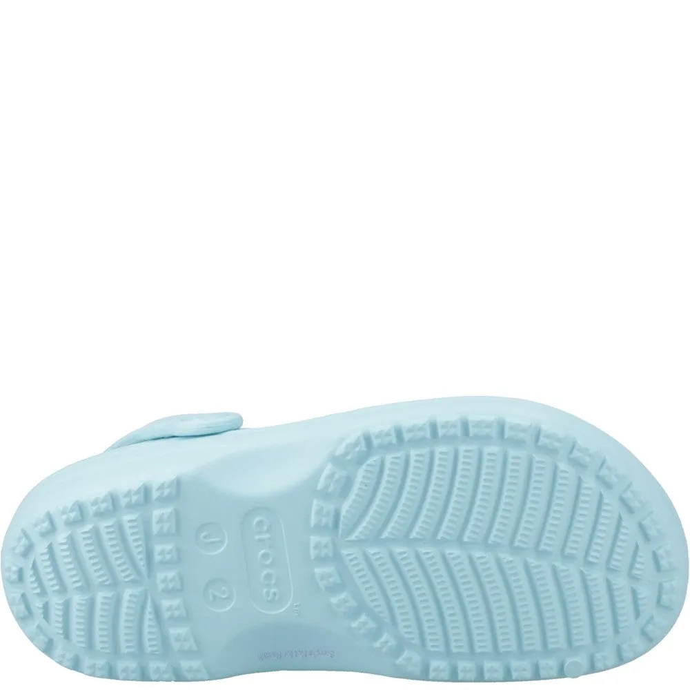Crocs Toddler Classic Floral Cut Out Clog