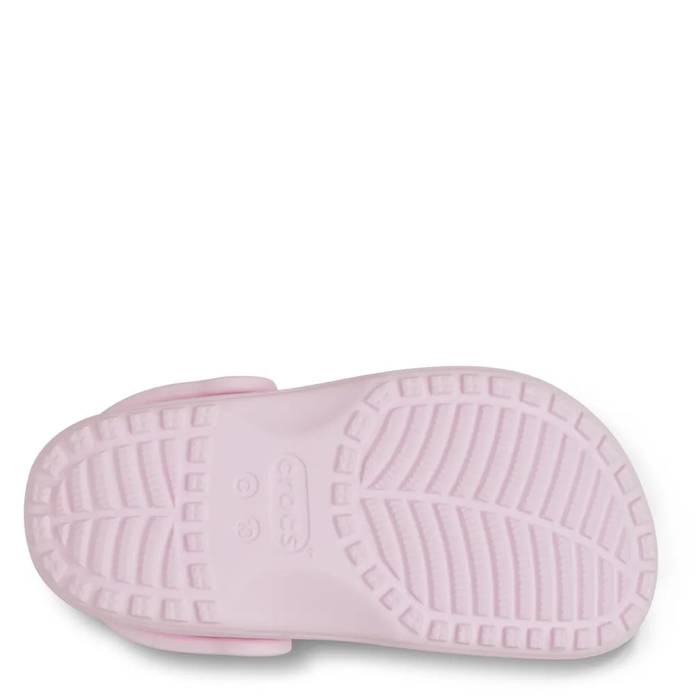 Crocs Toddler Classic Floral Cut Out Clog