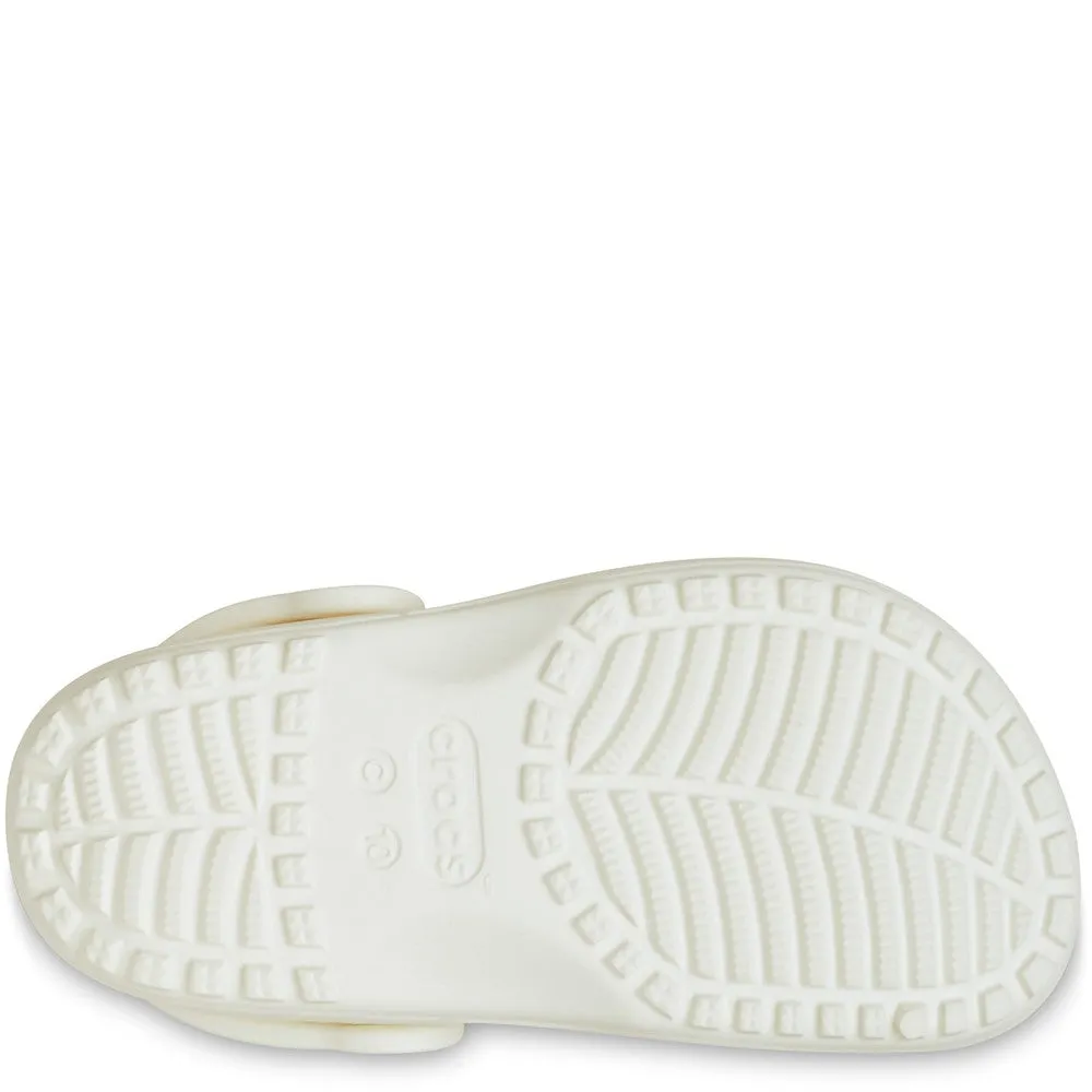 Crocs Toddler Classic Floral Cut Out Clog