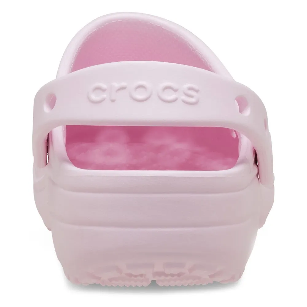 Crocs Toddler Classic Floral Cut Out Clog