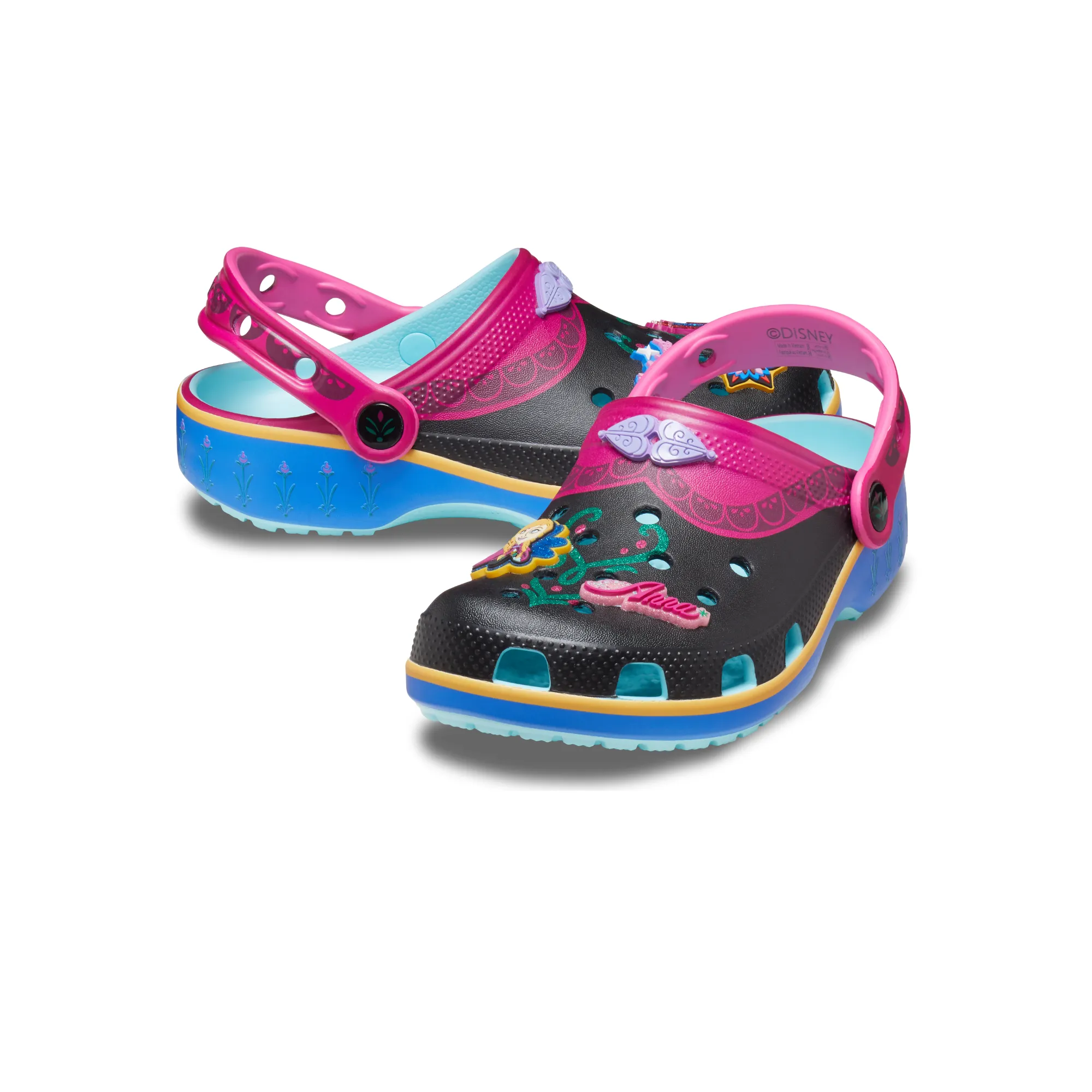 Crocs TODDLER CLASSIC FROZEN ANNA CLOG