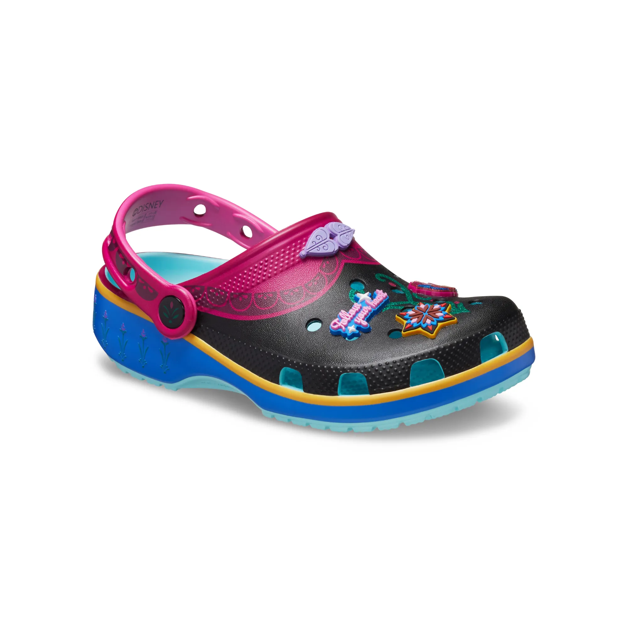 Crocs TODDLER CLASSIC FROZEN ANNA CLOG