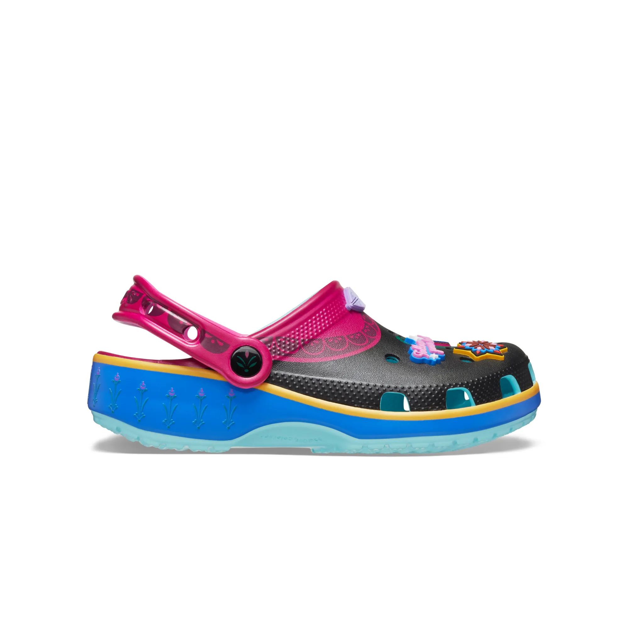 Crocs TODDLER CLASSIC FROZEN ANNA CLOG