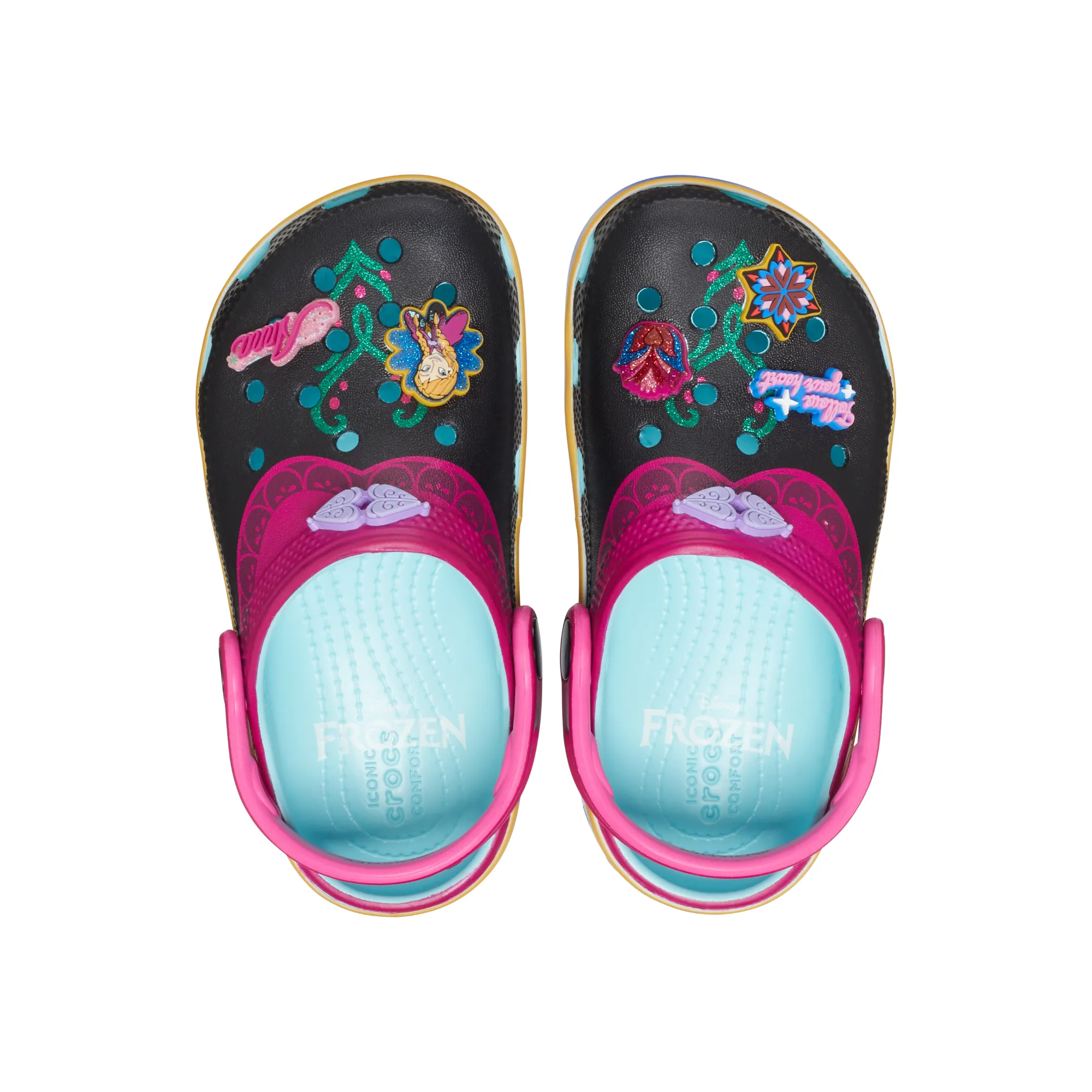 Crocs TODDLER CLASSIC FROZEN ANNA CLOG