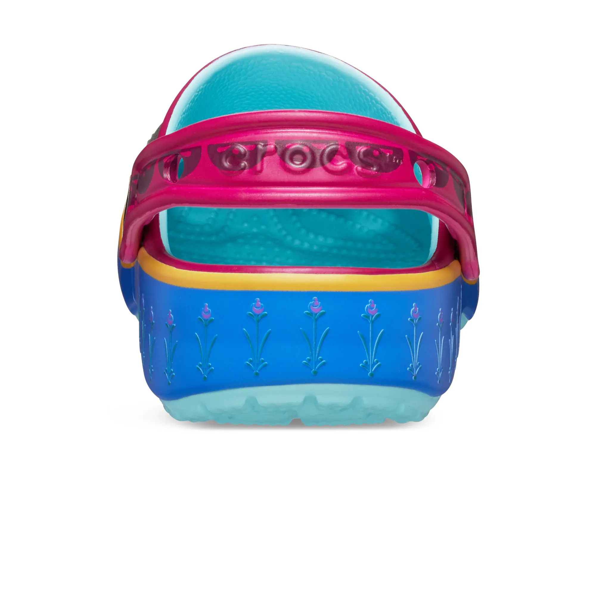Crocs TODDLER CLASSIC FROZEN ANNA CLOG