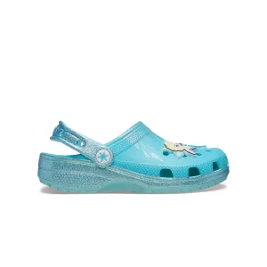Crocs TODDLER CLASSIC FROZEN ELSA CLOG