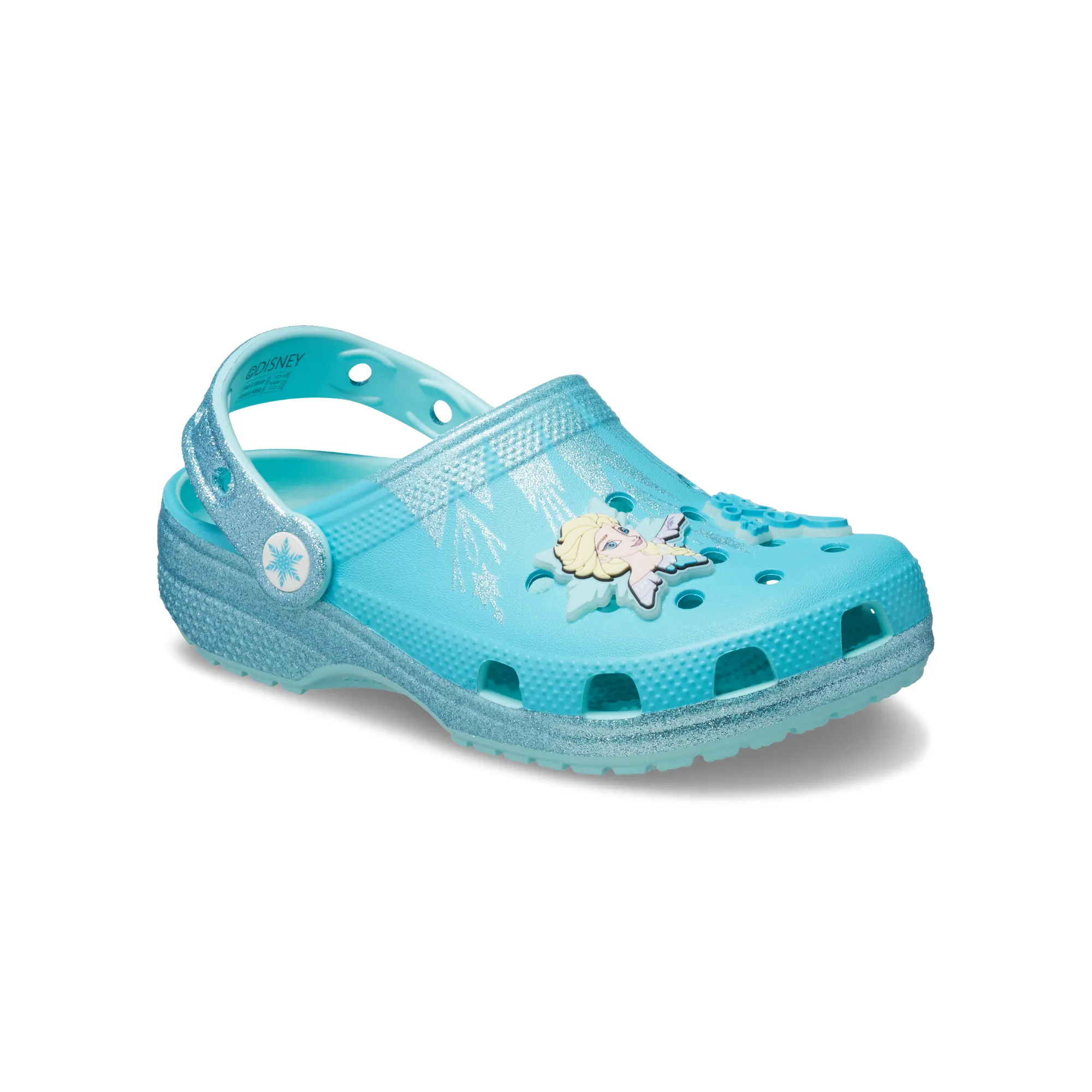 Crocs TODDLER CLASSIC FROZEN ELSA CLOG