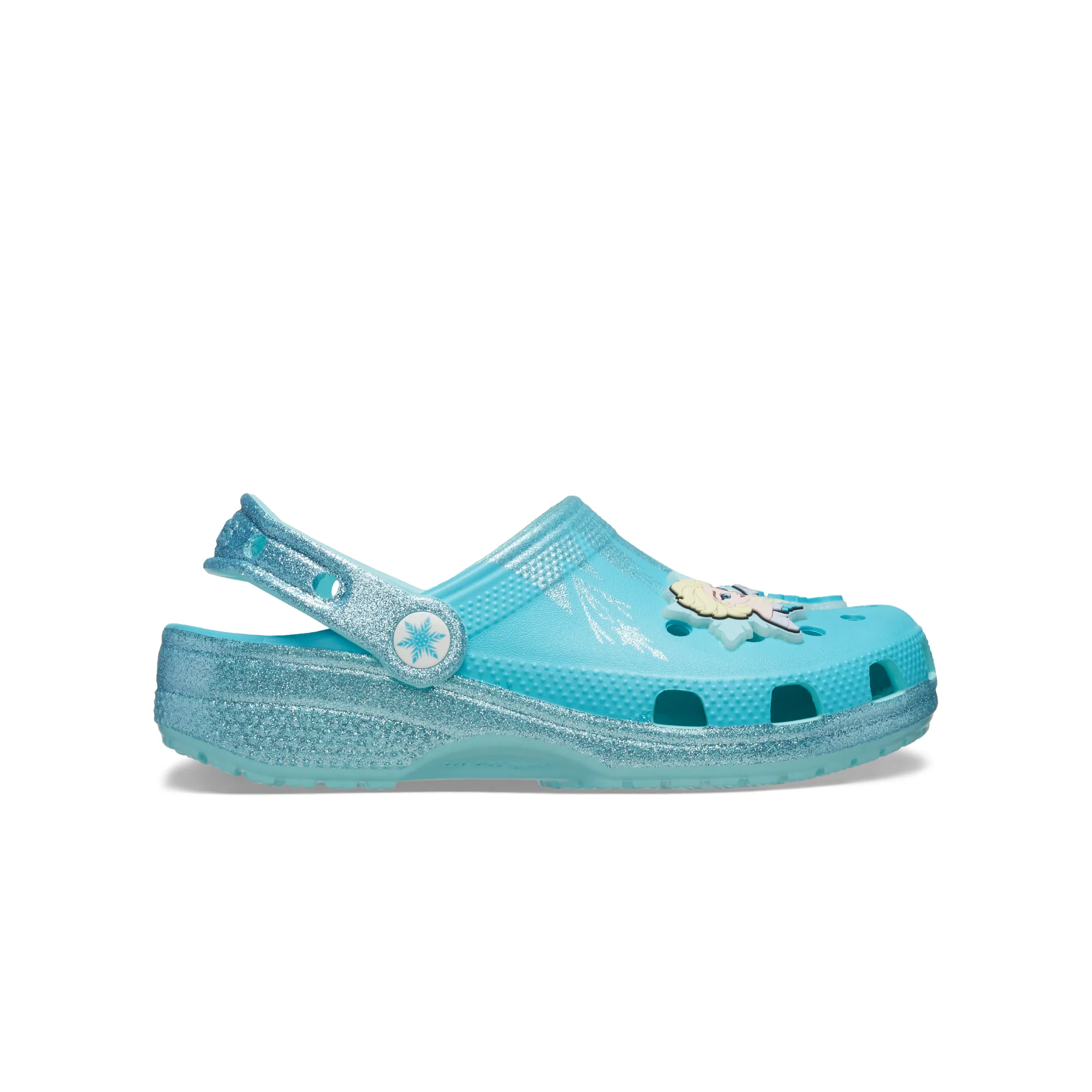 Crocs TODDLER CLASSIC FROZEN ELSA CLOG