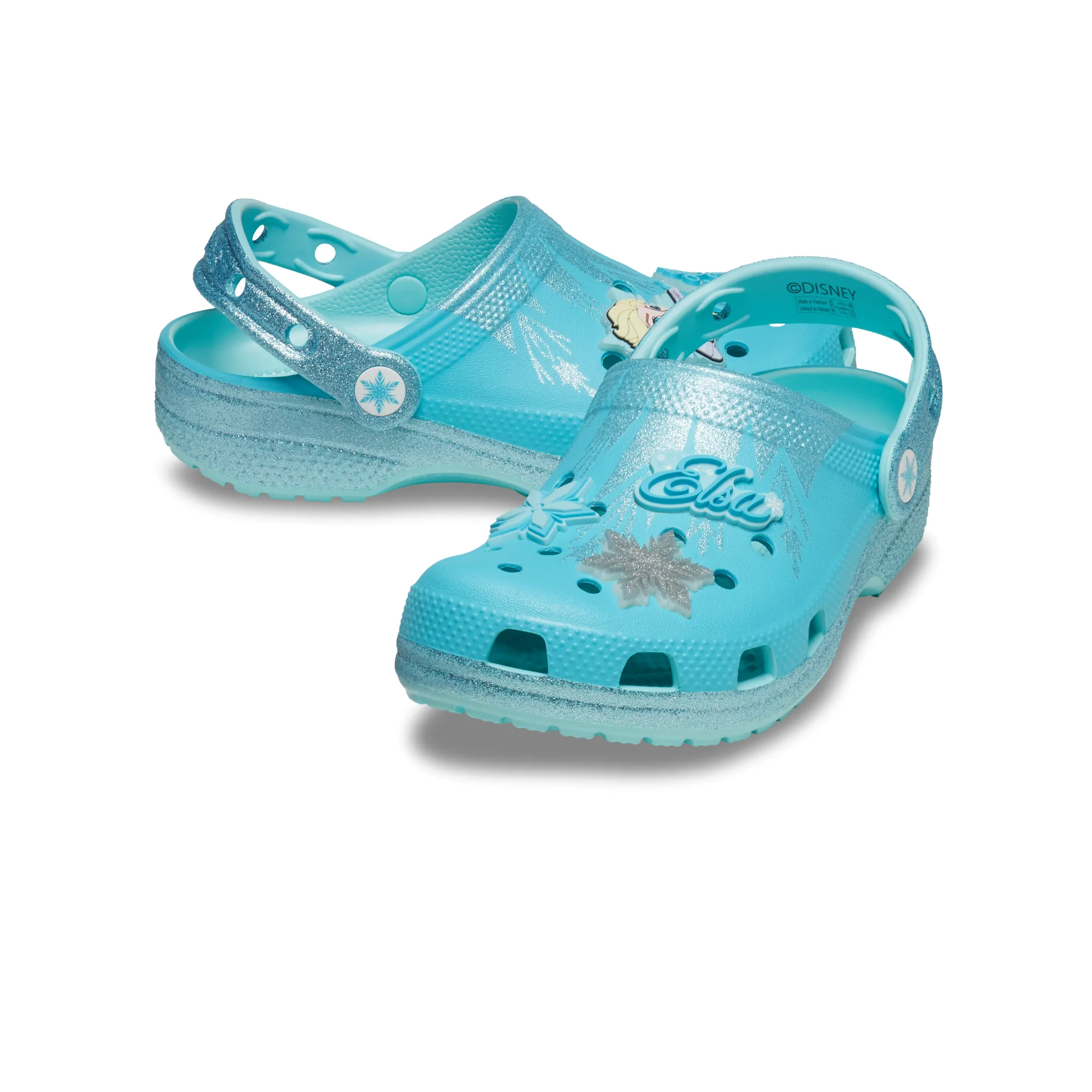 Crocs TODDLER CLASSIC FROZEN ELSA CLOG