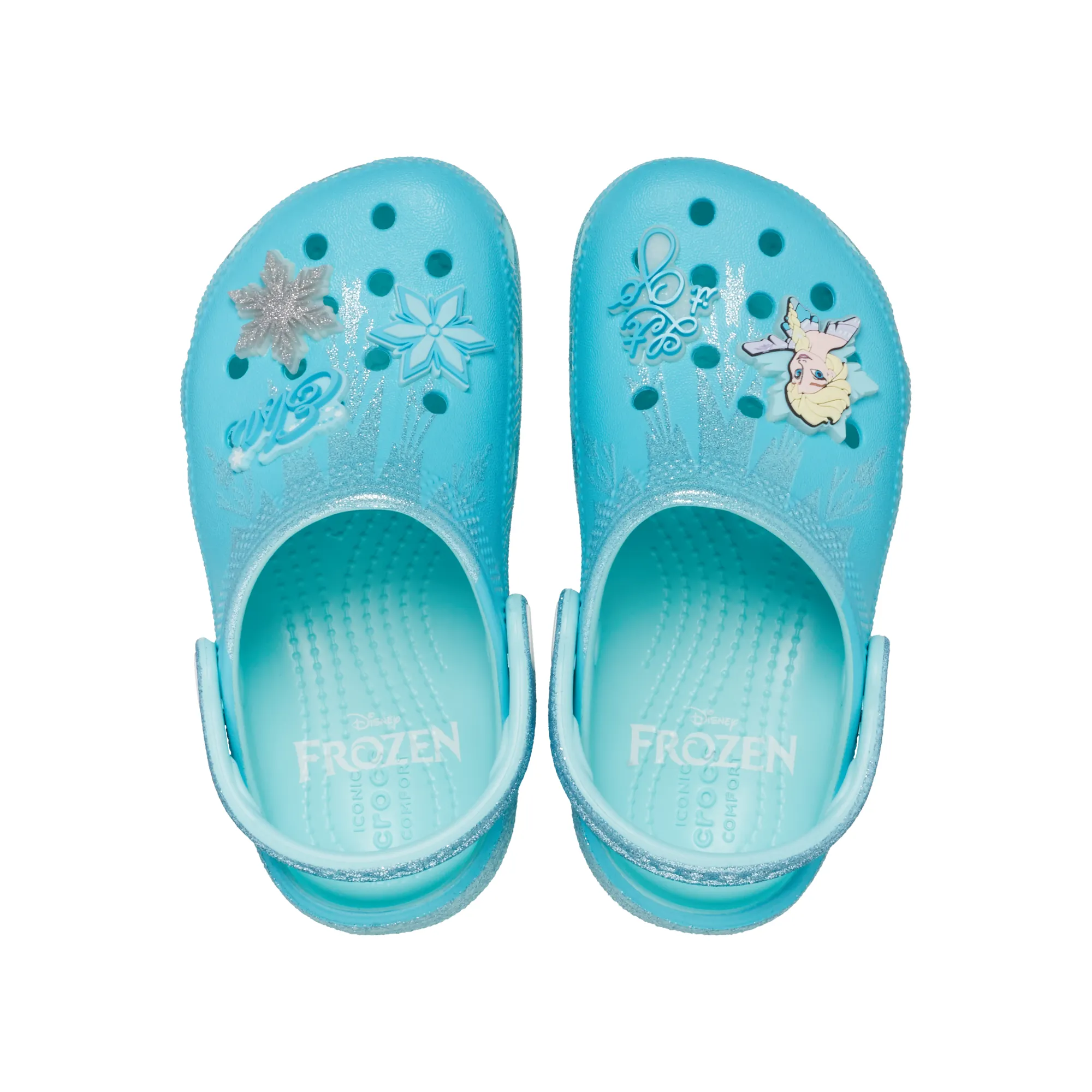 Crocs TODDLER CLASSIC FROZEN ELSA CLOG