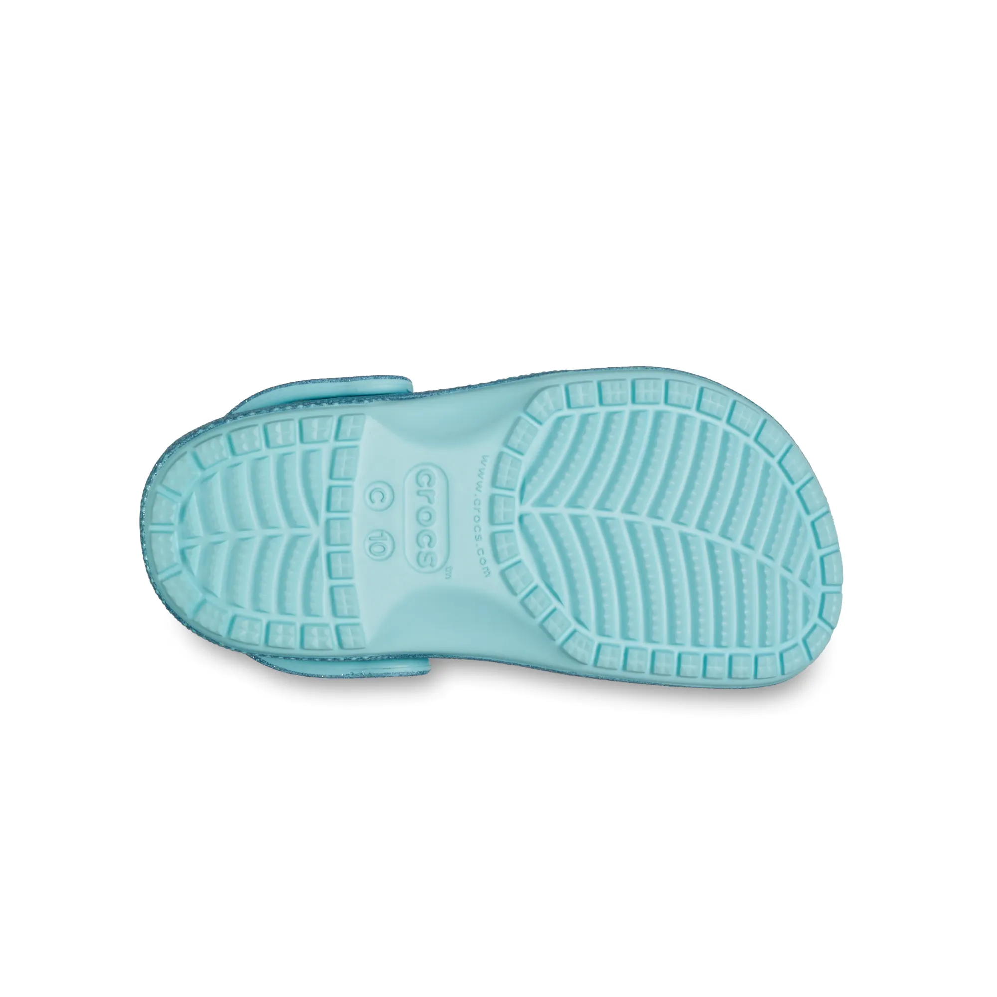 Crocs TODDLER CLASSIC FROZEN ELSA CLOG