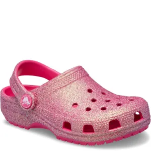 Crocs Toddler Classic Glitter Clog