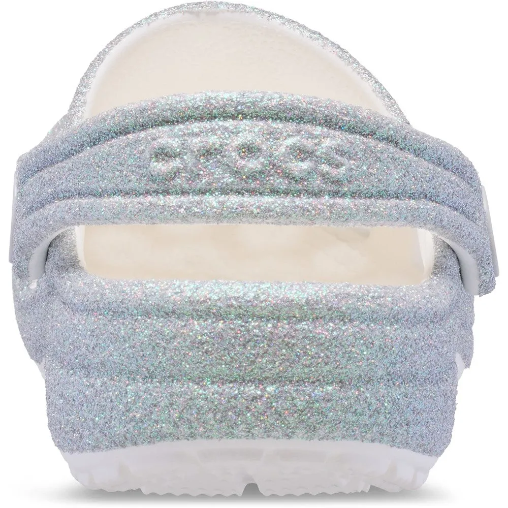Crocs Toddler Classic Glitter Clog