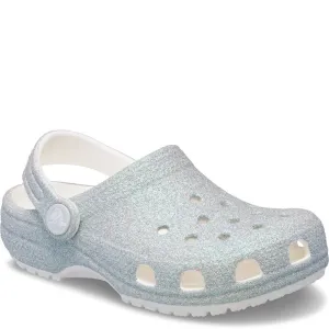 Crocs Toddler Classic Glitter Clog