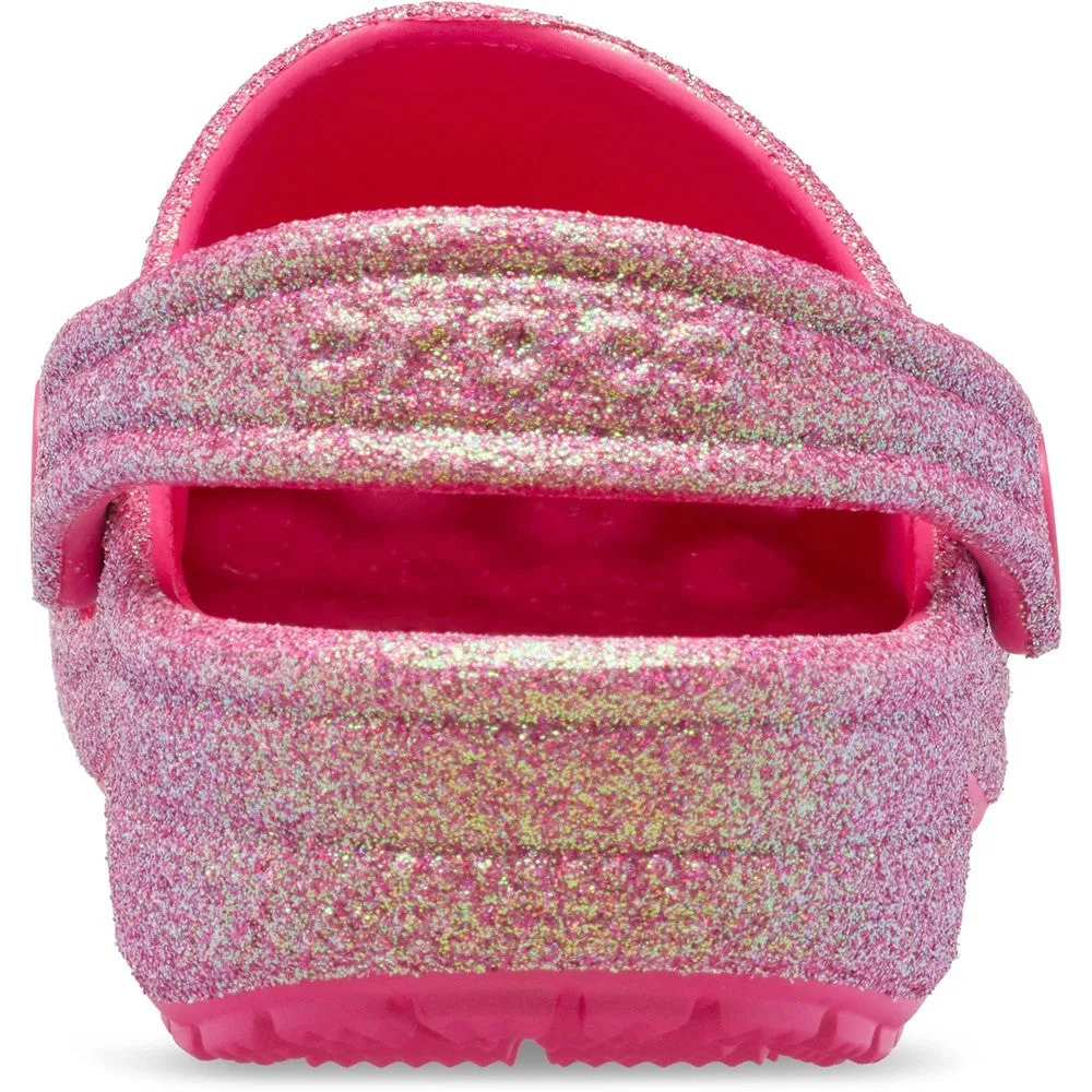 Crocs Toddler Classic Glitter Clog