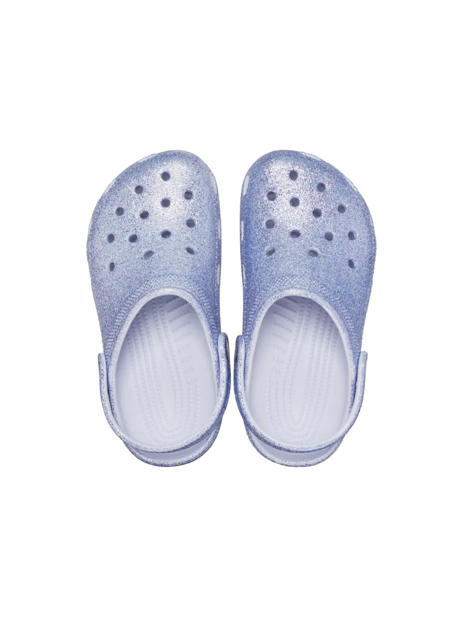 Crocs TODDLER CLASSIC GLITTER CLOG