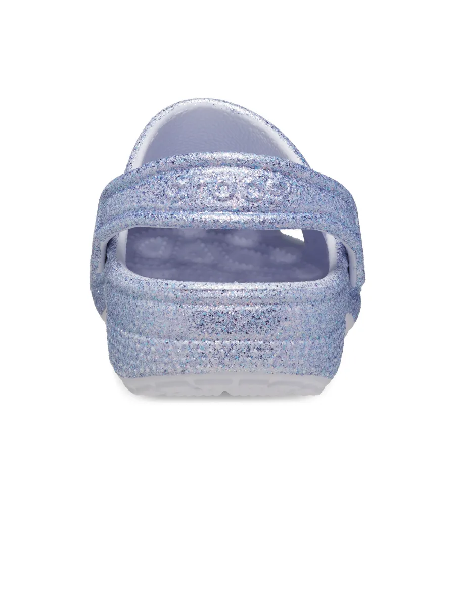 Crocs TODDLER CLASSIC GLITTER CLOG