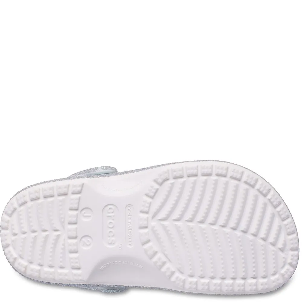 Crocs Toddler Classic Glitter Clog