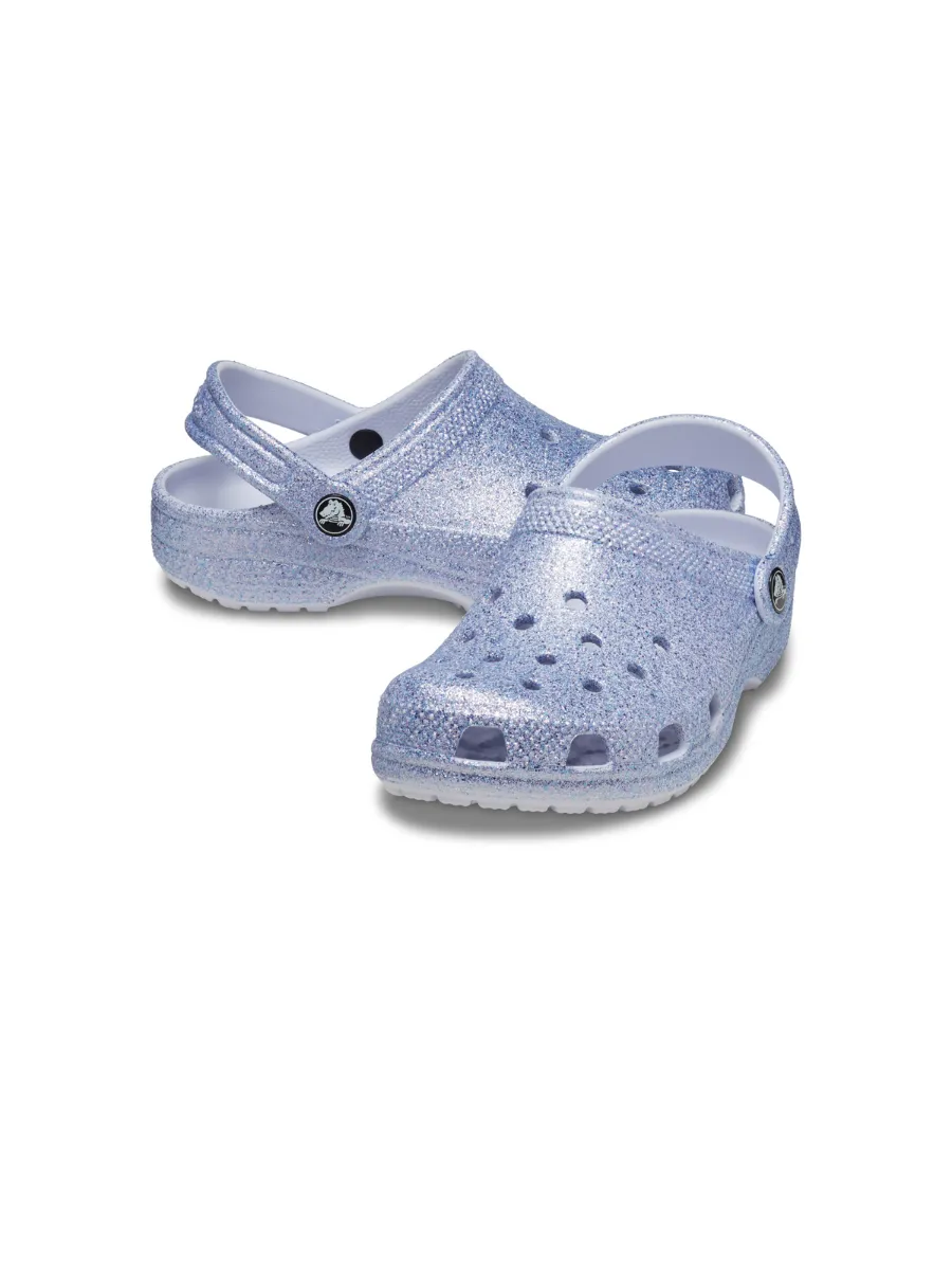 Crocs TODDLER CLASSIC GLITTER CLOG