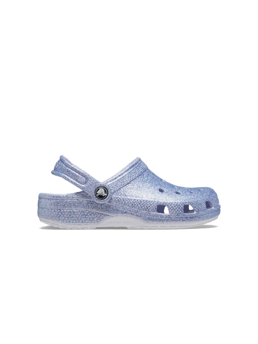 Crocs TODDLER CLASSIC GLITTER CLOG