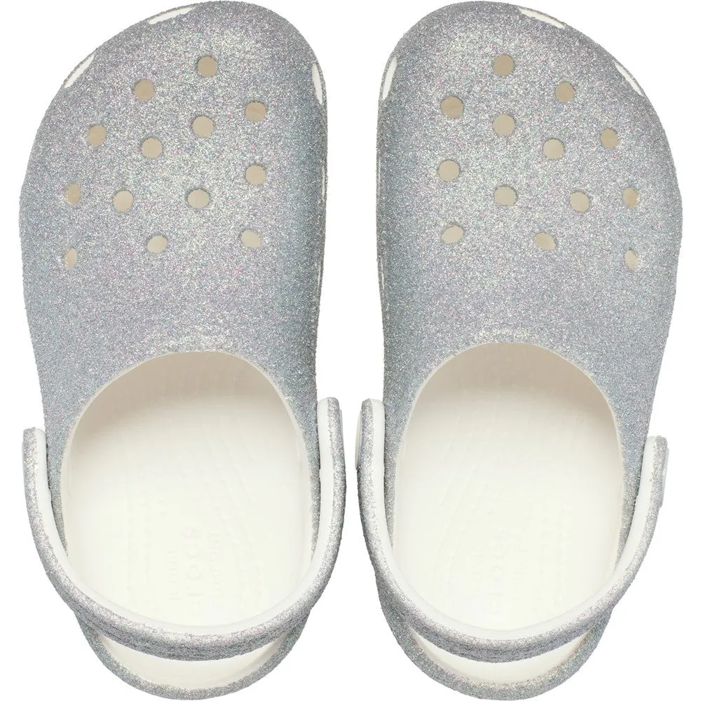 Crocs Toddler Classic Glitter Clog