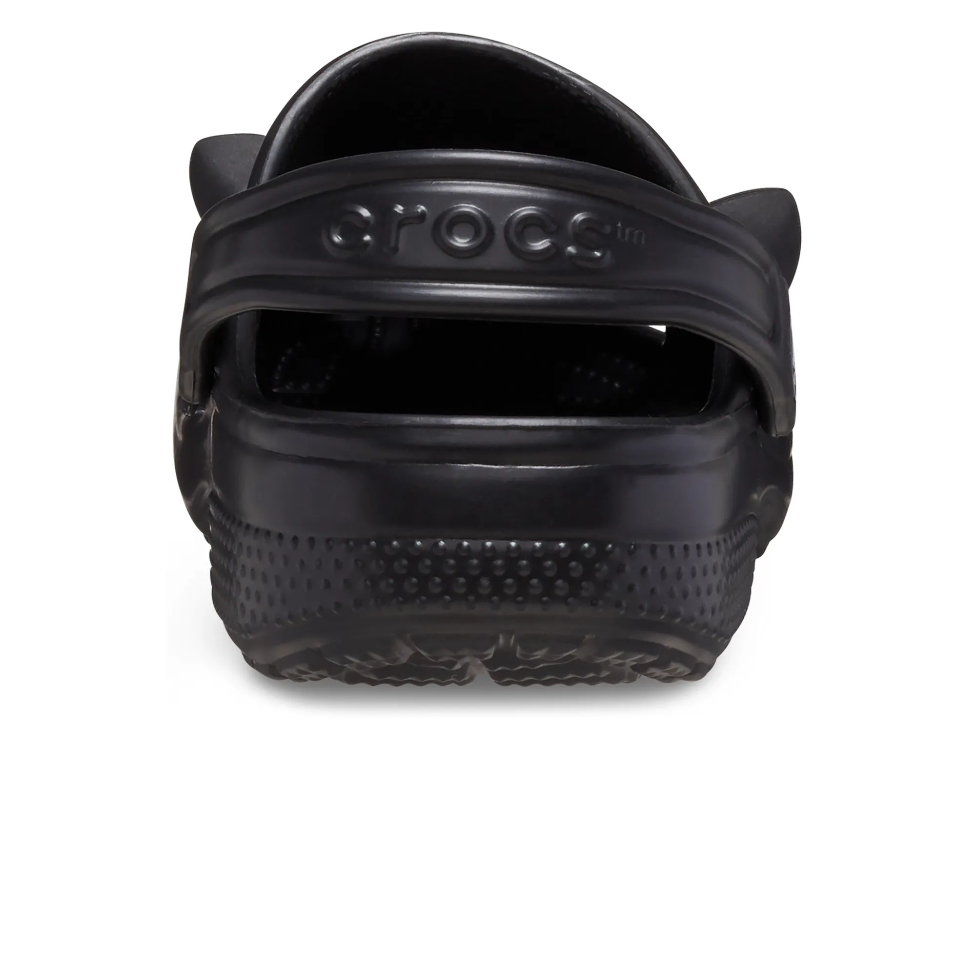 Crocs TODDLER CLASSIC GLOW BLACK CAT CLOG